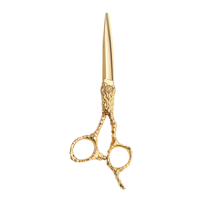 Como as tesouras de cabelo de aço com alto teor de nitrogênio melhoram a precisão do corte?