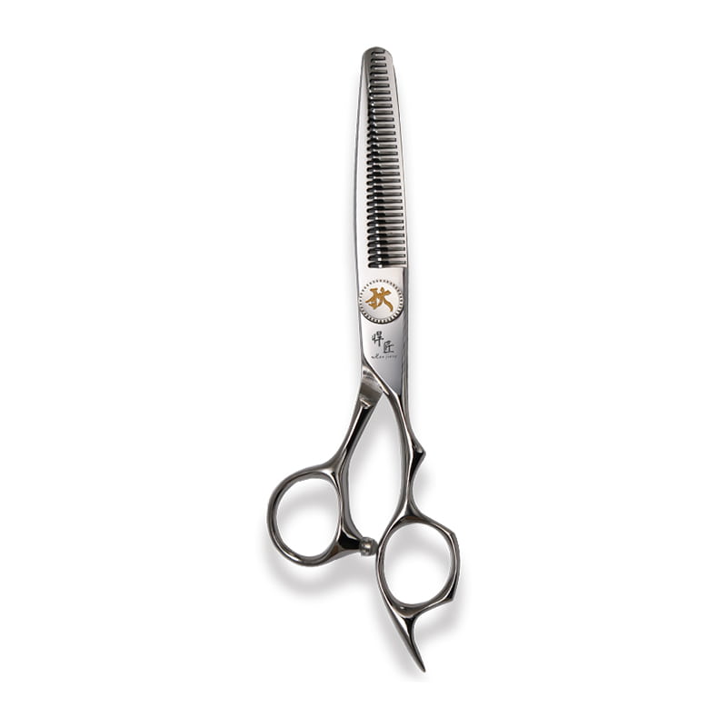 Conjunto de tesouras de corte de cabelo da coleção sazonal
